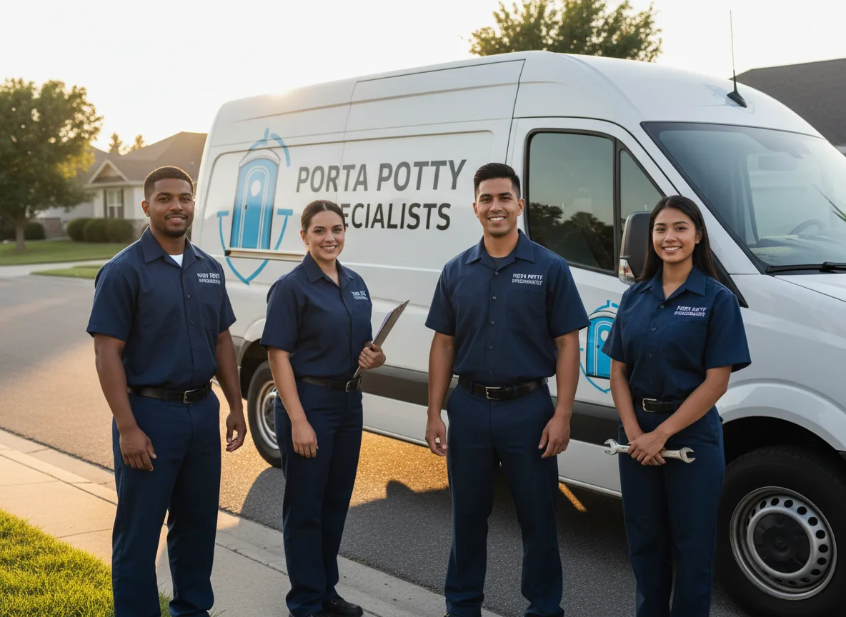 Portable Toilet Rental company in Richmond, UT